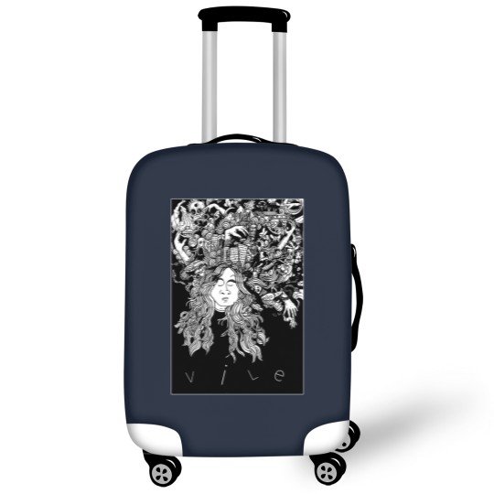 Discover VILE - Kurt Vile Luggage Covers