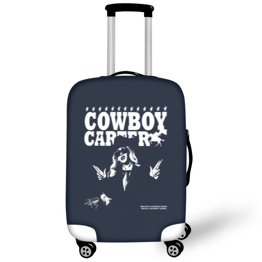 Discover Beyonce Cowboy Carter Luggage Covers, Luggage Covers Jeans Luggage Covers
