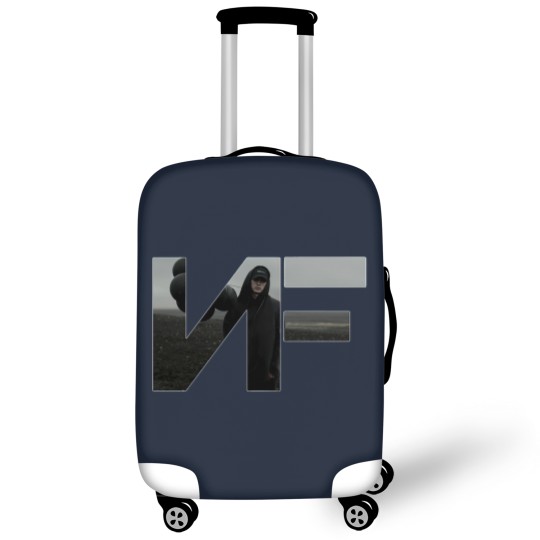 Discover NF Rapper Luggage Covers, Nf Hope Album Luggage Covers
