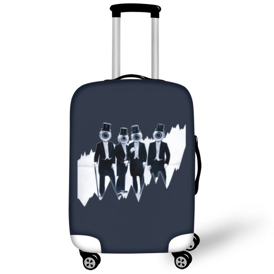 Discover The Residents Luggage Covers