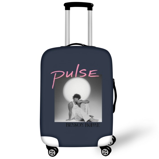 Discover Benson Boone New Song Pulse Retro Fanshionable Luggage Covers