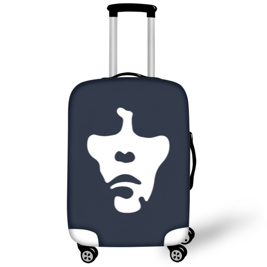 Discover Ian Brown Face Luggage Covers The Stone Roses Music Band Guitar