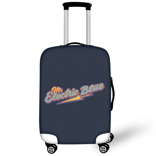 Discover Benson Boone Mr Electric Blue Luggage Covers, Gift for Fans