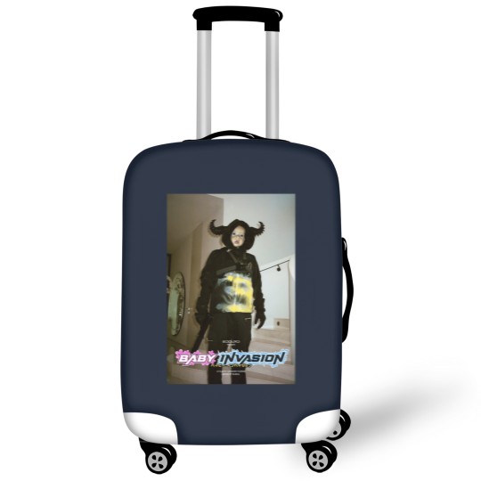 Discover Harmony Korine EDGLRD Baby Invasion Movie 2025 NYC Release Party Luggage Covers