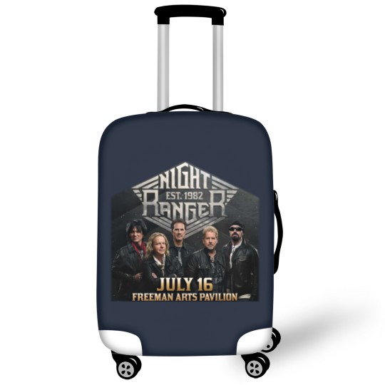 Discover New Night Ranger 2024 Tour Short Sleeve Gift For Fan Luggage Covers