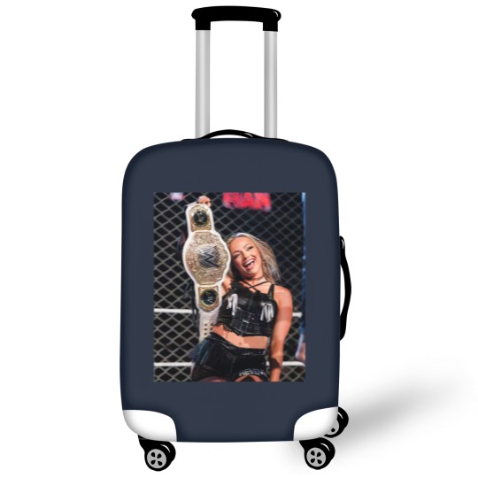 Discover Liv Morgan Wrestling Entertainment Gift For Fan Luggage Covers