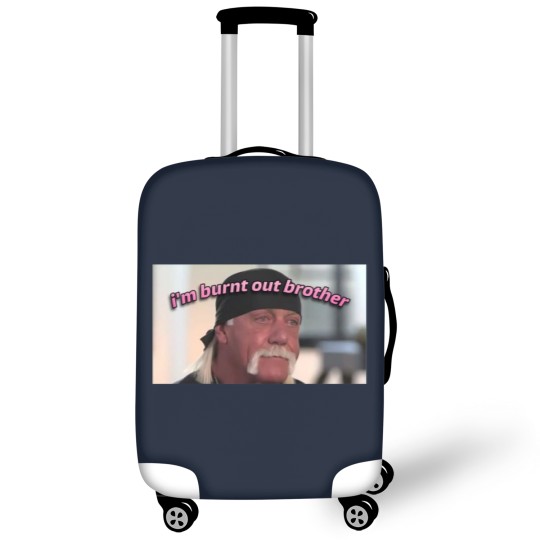 Discover Hulk Hogan Luggage Covers