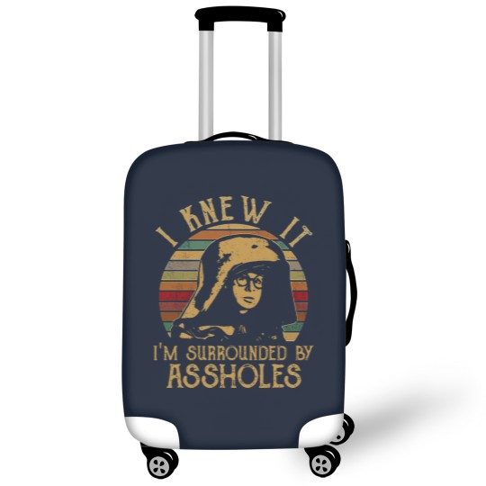 Discover Spaceballs Dark Helmet I Knew It Im Surrounded By Assholes Vintage Luggage Covers