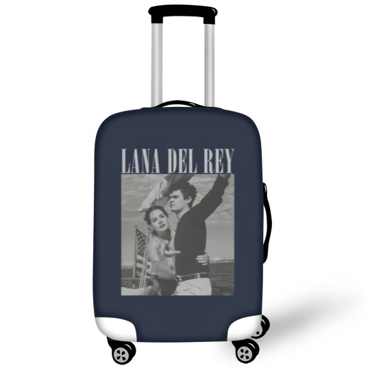 Discover Lana del rey Norman Rockwell Luggage Covers