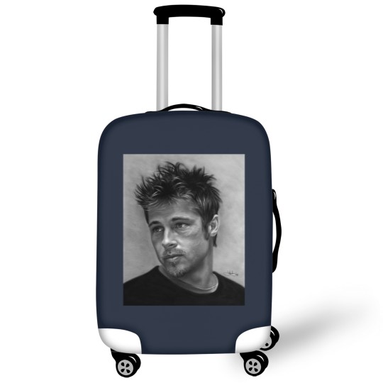 Discover Brad Pitt drawing Classic Unisex Luggage Covers