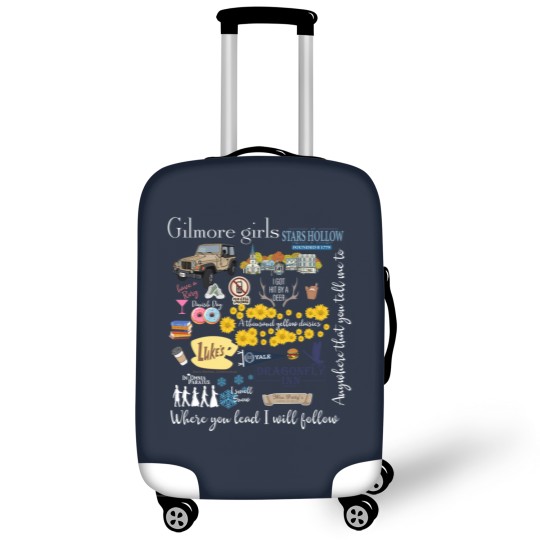 Discover Gilmore Girls Collection Luggage Covers, Gilmore Girls Stars Hollow Luggage Covers