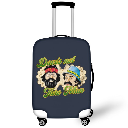 Discover Daves Not Here Man Luggage Covers, Cheech And Chong Luggage Covers