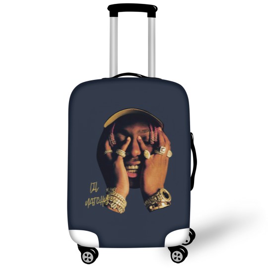 Discover Lil Wayne Vintage Washed Luggage Covers