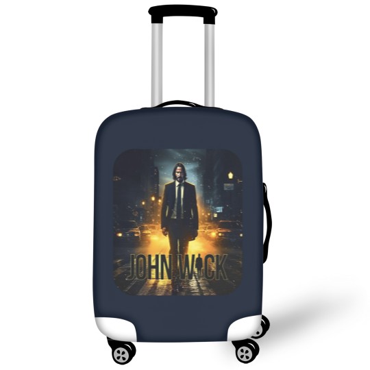 Discover Unisex John Wick Luggage Covers of a Luggage Covers Classic Luggage Covers