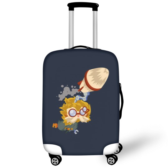 Discover Heimerdinger Luggage Covers
