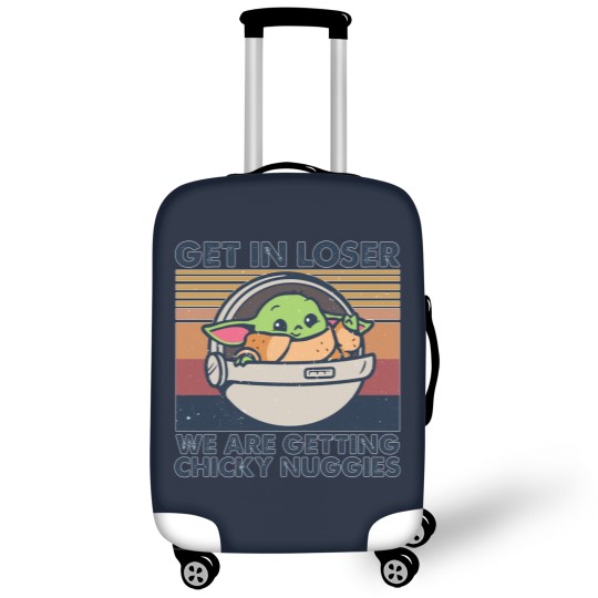 Discover Get in losers we are getting chicky nuggies Luggage Covers