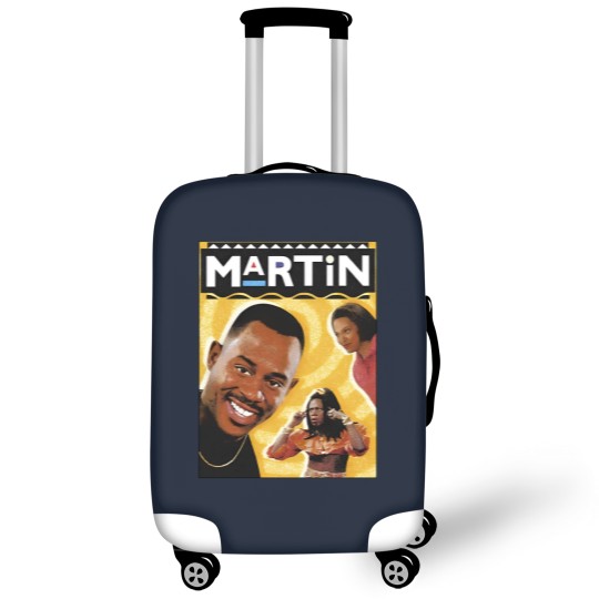 Discover Who Stole My Cd Player - Martin Show - Luggage Covers