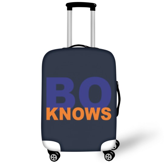 Discover BO KNOWS Luggage Covers
