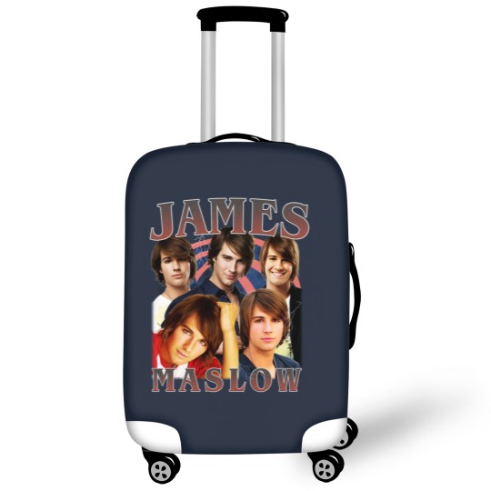 Discover James Maslow Vintage Unisex Luggage Covers, Vintage James Maslow