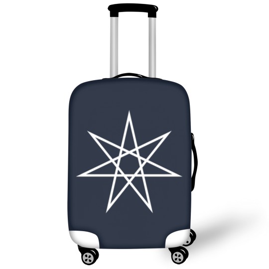 Discover Otherkin Seven Pointed Star Luggage Covers