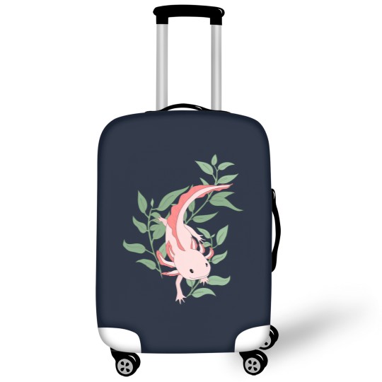 Discover Axolotl Luggage Covers