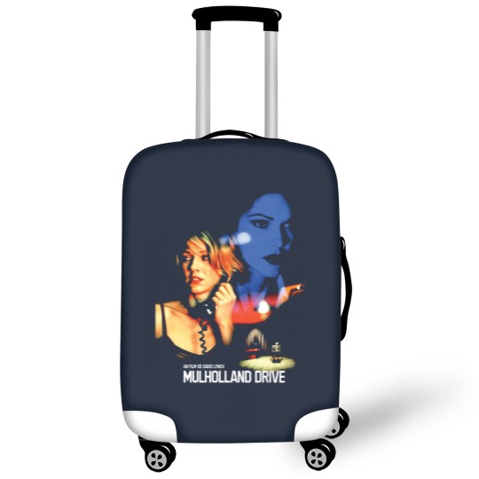 Discover Mulholland Drive David Lynch Movie Luggage Covers  Unisex Luggage Covers