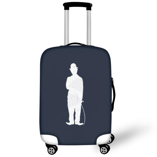 Discover Charlie Chaplin - white - Charlie Chaplin - Luggage Covers