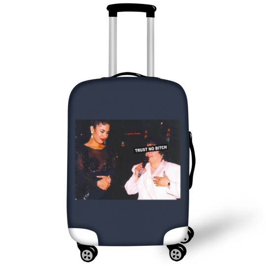 Discover Trust No Bitch - Selena Quintanilla Graphic Luggage Covers