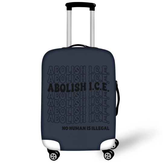 Discover Abolish ICE Luggage Covers
