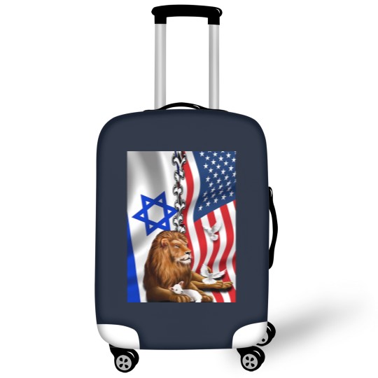 Discover American Israel Israeli Flag, Lion Of Judah American Israeli Flag Luggage Covers