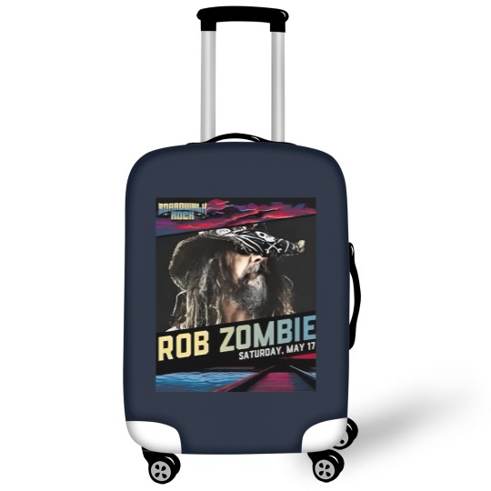Discover Rob Zombie Boardwalk Rock At Ocean City MD On May 17-18-2025 Luggage Covers