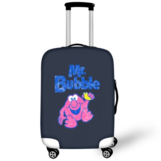 Discover Mr Bubble Luggage Covers