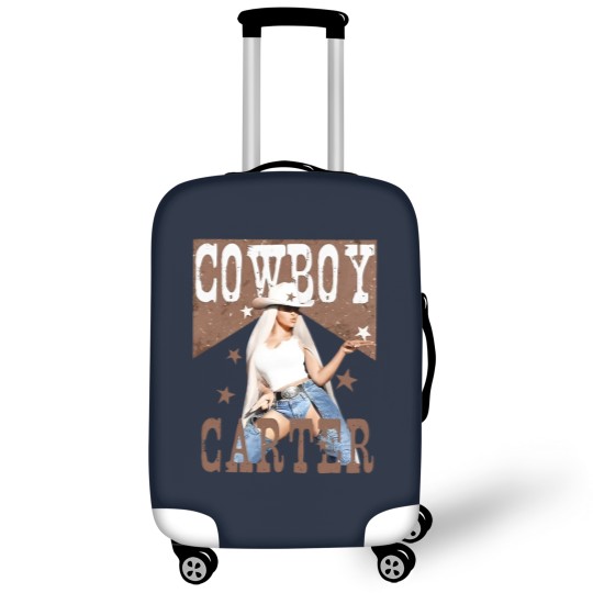 Discover Beyoncé Cowboy Carter Tour Luggage Covers, Beyonce Cowboy Carter Song Concert Luggage Covers
