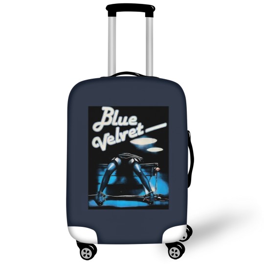 Discover Blue Velvet Movie David Lynch Luggage Covers Unisex Short Sleeve Cotton Luggage Covers