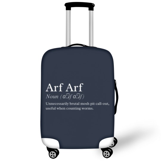 Discover Knocked Loose - Counting Worms _Arf Arf_ Definition  (1)(2)(3)(4)(5)(6)(7)(8)(9) Luggage Covers