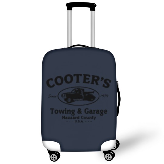 Discover Cooters Garage Luggage Covers