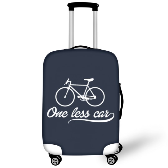 Discover Bike One Less Car One Less Car Luggage Covers