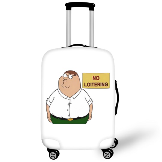 Discover Family Guy Luggage Covers