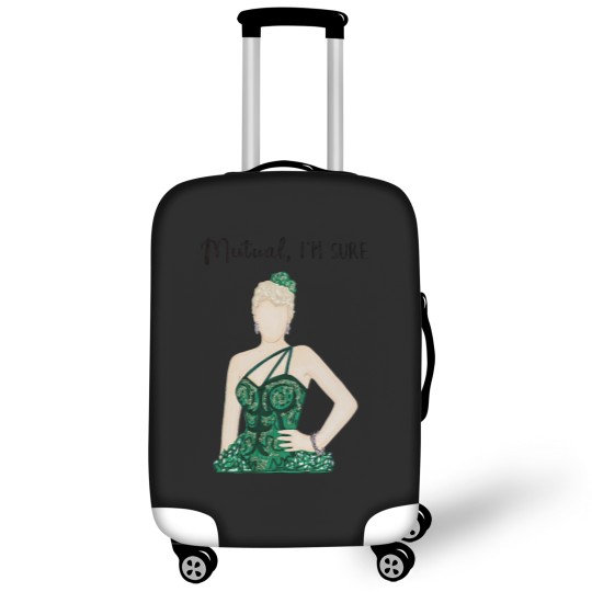 Discover White Christmas Mutual I’m Sure Retro Luggage Covers