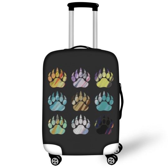 Discover Evolution Paws pastel Luggage Covers
