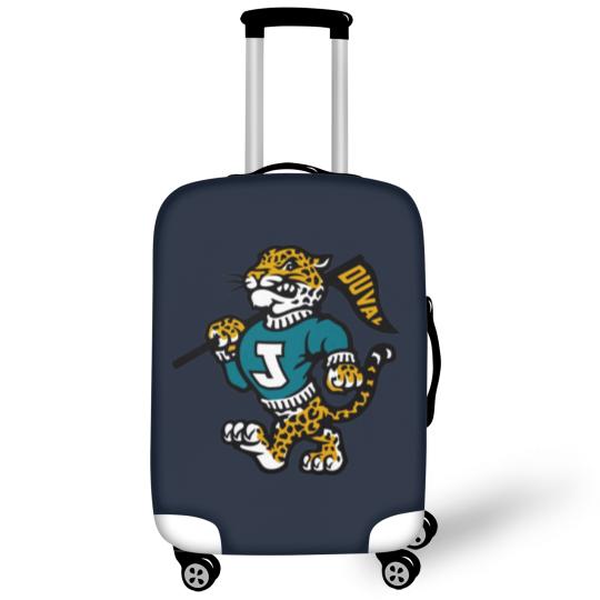 Discover Vintage Jags Mascot Luggage Covers