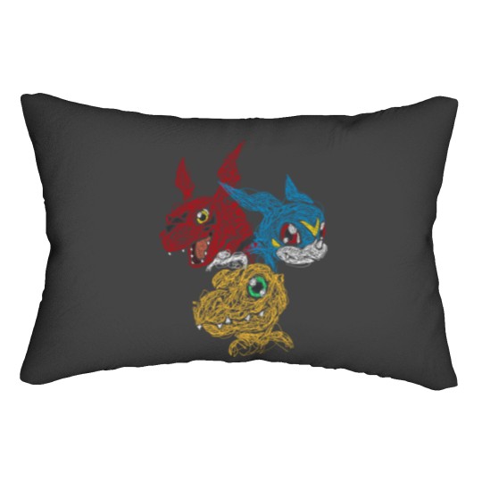 Discover DIGIMON LEADER - Digimon - Lumbar Pillows
