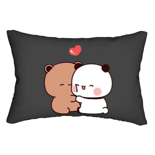 Discover DuDu Bear and BuBu Panda special moment❤️ Active Lumbar Pillows