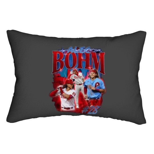 Discover Color Alec Bohm Bryson Stott Brandon Marsh Lumbar Pillows