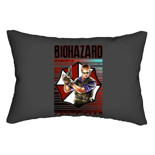 Discover Albert Wesker Lumbar Pillows