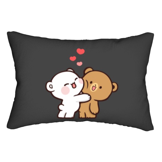 Discover PANDA BEAR HUG, Bubu and Dudu Lumbar Pillows
