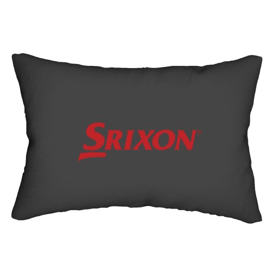 Discover Srixon Logo Lumbar Pillows