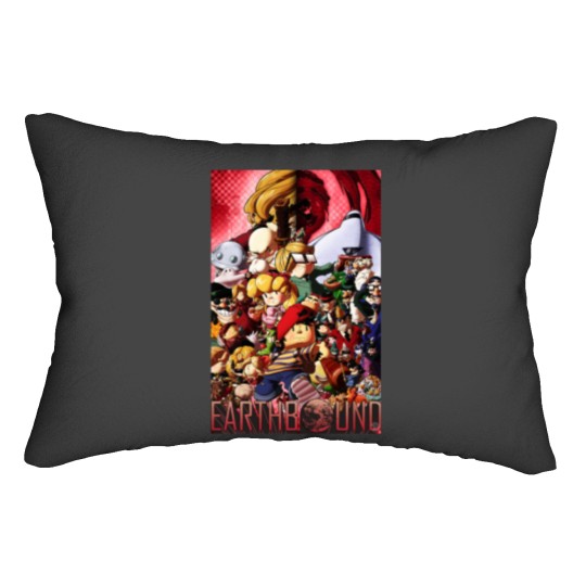 Discover Earthbound Lumbar Pillows