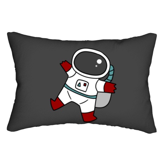 Discover Little Astronaut Lumbar Pillows