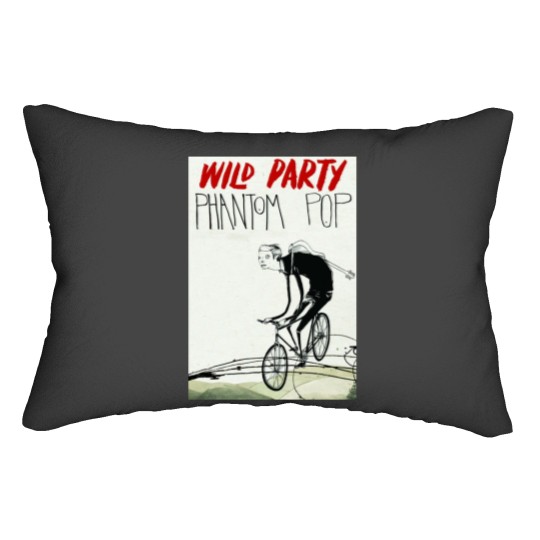 Discover Wild Party Phantom Pop Lumbar Pillows